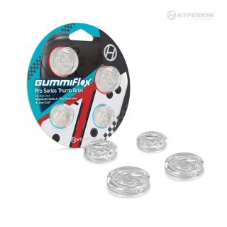 NS: GUMMIFLEX PRO SERIES THUMB GRIPS (4 PACK) (NEW) NS: GUMMIFLEX PRO SERIES THUMB GRIPS (4 PACK) (NEW)