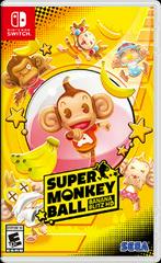 NS: SUPER MONKEY BALL: BANANA BLITZ HD (NM) (NEW)