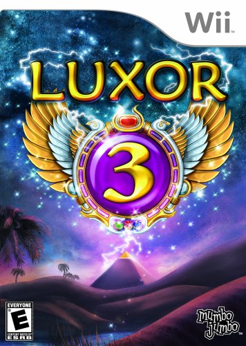 WII: LUXOR 3 (NEW) WII: LUXOR 3 (NEW)