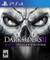 PS4: DARKSIDERS II DEATHINITIVE EDITON (NM) (COMPLETE)