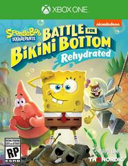 XB1: SPONGEBOB SQUAREPANTS: BATTLE FOR BIKINI BOTTOM REHYDRATED (NM) (COMPLETE)