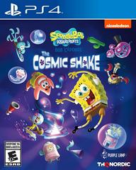 PS4: SPONGEBOB SQUAREPANTS: THE COSMIC SHAKE (NM) (NEW)