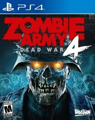 PS4: ZOMBIE ARMY 4 - DEAD WAR (NM) (COMPLETE) PS4: ZOMBIE ARMY 4 - DEAD WAR (NM) (COMPLETE)