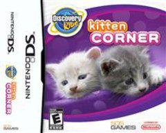 NDS: DISCOVERY KIDS: KITTEN CORNER (GAME) NDS: DISCOVERY KIDS: KITTEN CORNER (GAME)