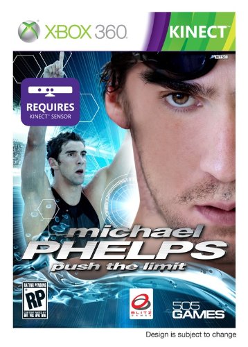 360: MICHAEL PHELPS: PUSH THE LIMIT (KINECT) (COMPLETE) 360: MICHAEL PHELPS: PUSH THE LIMIT (KINECT) (COMPLETE)