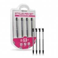 3DS: RETRACTABLE METALLIC STYLUS PEN 4-PACK - TOMEE (NEW) 3DS: RETRACTABLE METALLIC STYLUS PEN 4-PACK - TOMEE (NEW)