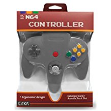 N64: CONTROLLER - XYAB - GREY (NEW) N64: CONTROLLER - XYAB - GREY (NEW)