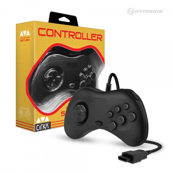 SAT: CONTROLLER - CIRKA GENERIC - WIRED - BLACK (NEW)