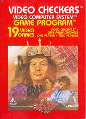 2600: VIDEO CHECKERS (GAME)