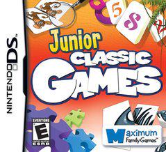 NDS: JUNIOR CLASSIC GAMES (COMPLETE) NDS: JUNIOR CLASSIC GAMES (COMPLETE)