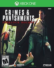 XB1: CRIMES AND PUNISHMENTS: SHERLOCK HOLMES (NM) (COMPLETE) XB1: CRIMES AND PUNISHMENTS: SHERLOCK HOLMES (NM) (COMPLETE)