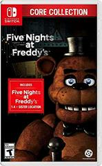 NS: FIVE NIGHTS AT FREDDYS - CORE COLLECTION (NM) (GAME) NS: FIVE NIGHTS AT FREDDYS - CORE COLLECTION (NM) (GAME)
