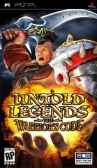 PSP: UNTOLD LEGENDS THE WARRIORS CODE (COMPLETE)