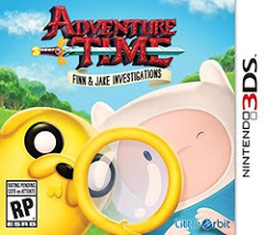 3DS: ADVENTURE TIME FINN AND JAKE INVESTIGATIONS (GAME) 3DS: ADVENTURE TIME FINN AND JAKE INVESTIGATIONS (GAME)