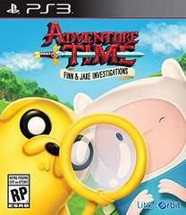 PS3: ADVENTURE TIME - FINN & JAKE INVESTIGATIONS (COMPLETE) PS3: ADVENTURE TIME - FINN & JAKE INVESTIGATIONS (COMPLETE)