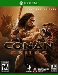 XB1: CONAN EXILES (NM) (COMPLETE) XB1: CONAN EXILES (NM) (COMPLETE)