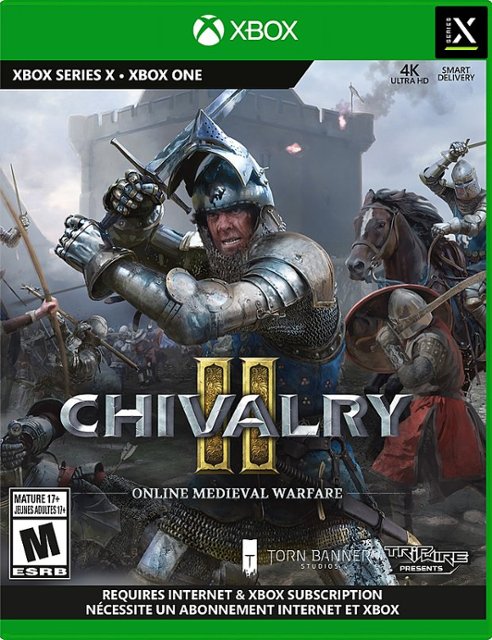 XSX: CHIVALRY II (NM) (COMPLETE) XSX: CHIVALRY II (NM) (COMPLETE)