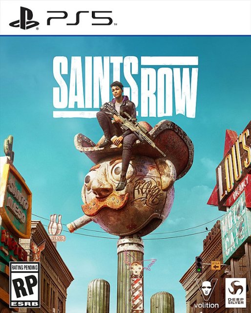 PS5: SAINTS ROW (NM) (NEW)
