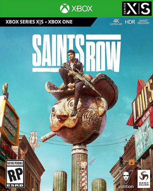 XSX: SAINTS ROW (NM) (COMPLETE)