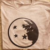 MISC: ASH DRAGONBALL M TSHIRT (NEW)