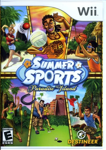 WII: SUMMER SPORTS: PARADISE ISLAND (BOX)