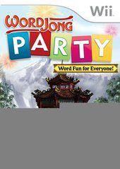 WII: WORDJONG PARTY (COMPLETE) WII: WORDJONG PARTY (COMPLETE)