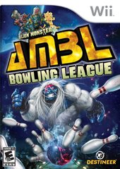 WII: ALIEN MONSTER BOWLING LEAGUE (BOX)