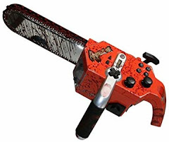PS2: CONTROLLER - CHAINSAW [RESIDENT EVIL 4] - CAPCOM (USED)