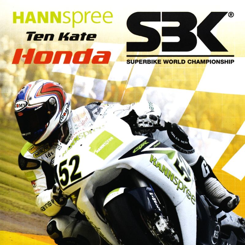 PS2: HANNSPREE TEN KATE HONDA SBK (COMPLETE)