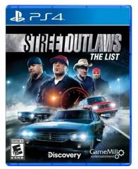 PS4: STREET OUTLAWS: THE LIST (NM) (COMPLETE) PS4: STREET OUTLAWS: THE LIST (NM) (COMPLETE)