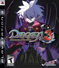 PS3: DISGAEA 3 - ABSENCE OF JUSTICE (GAME)