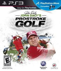 PS3: JOHN DALYS PROSTROKE GOLF (COMPLETE)