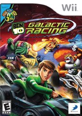 WII: BEN 10 GALACTIC RACING (GAME) WII: BEN 10 GALACTIC RACING (GAME)