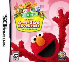NDS: SESAME STREET: ELMOS A-TO-ZOO ADVENTURE (GAME) NDS: SESAME STREET: ELMOS A-TO-ZOO ADVENTURE (GAME)