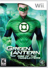 WII: GREEN LANTERN: RISE OF THE MANHUNTERS (GAME) WII: GREEN LANTERN: RISE OF THE MANHUNTERS (GAME)