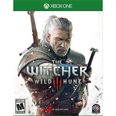 XB1: WITCHER III; THE: WILD HUNT (GAME) XB1: WITCHER III; THE: WILD HUNT (GAME)