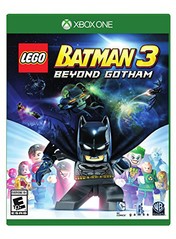 XB1: LEGO BATMAN 3: BEYOND GOTHAM (COMPLETE) XB1: LEGO BATMAN 3: BEYOND GOTHAM (COMPLETE)