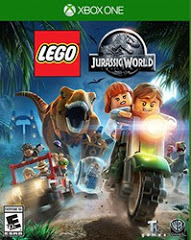 XB1: LEGO JURASSIC WORLD (PAL IMPORT) (NM) (COMPLETE) XB1: LEGO JURASSIC WORLD (PAL IMPORT) (NM) (COMPLETE)