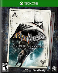XB1: BATMAN - RETURN TO ARKHAM (ARKHAM ASYLUM ONLY) (NM) (GAME) XB1: BATMAN - RETURN TO ARKHAM (ARKHAM ASYLUM ONLY) (NM) (GAME)