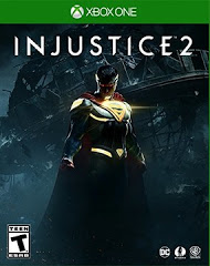 XB1: INJUSTICE 2 (NM) (GAME) XB1: INJUSTICE 2 (NM) (GAME)