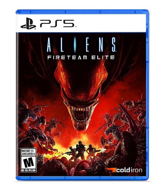 PS5: ALIENS - FIRETEAM ELITE (NM) (NEW)