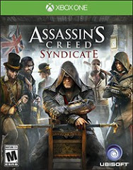 XB1: ASSASSINS CREED SYNDICATE (NM) (COMPLETE) XB1: ASSASSINS CREED SYNDICATE (NM) (COMPLETE)