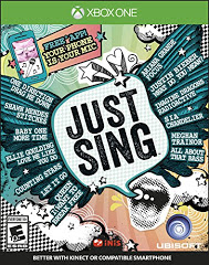 XB1: JUST SING (NM) (COMPLETE) XB1: JUST SING (NM) (COMPLETE)