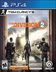 PS4: TOM CLANCYS: THE DIVISION 2 (NM) (GAME) PS4: TOM CLANCYS: THE DIVISION 2 (NM) (GAME)