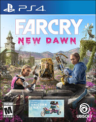 PS4: FAR CRY NEW DAWN (NM) (NEW)