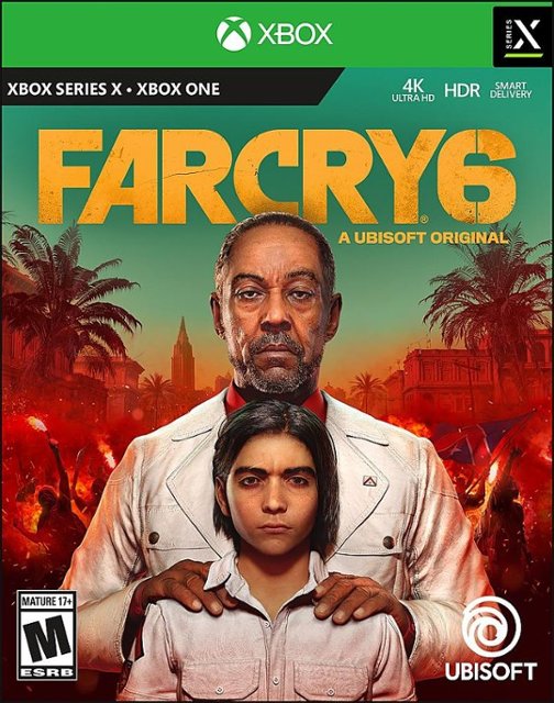 XB1: FAR CRY 6 (NM) (COMPLETE) XB1: FAR CRY 6 (NM) (COMPLETE)