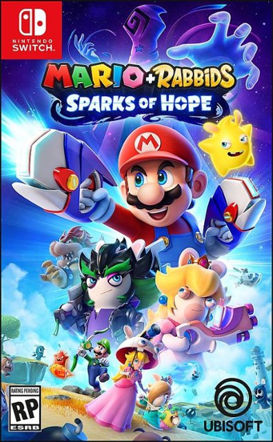NS: MARIO PLUS RABBIDS - SPARKS OF HOPE (NM) (COMPLETE) NS: MARIO PLUS RABBIDS - SPARKS OF HOPE (NM) (COMPLETE)