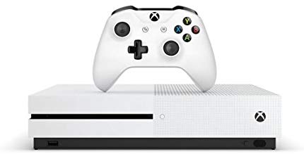 XB1: CONSOLE - SLIM - 1TB - WHITE - INCL: 1 CTRL; HDMI; AC (USED)