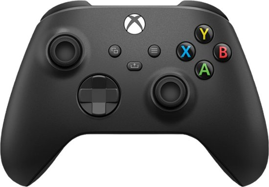 XSX: CONTROLLER - MSFT - WIRELESS - CARBON BLACK (USED) XSX: CONTROLLER - MSFT - WIRELESS - CARBON BLACK (USED)