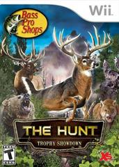 WII: BASS PRO SHOPS THE HUNT: TROPHY SHOWDOWN (NEW) WII: BASS PRO SHOPS THE HUNT: TROPHY SHOWDOWN (NEW)